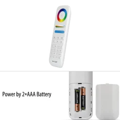 Mando a distancia LED RGB + CCT - 8 Zonas - FUT089 - Mi Light