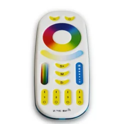 Mando a distancia LED RGB + CCT - 4 Zonas - BLANCO - FUT092 - Mi Light
