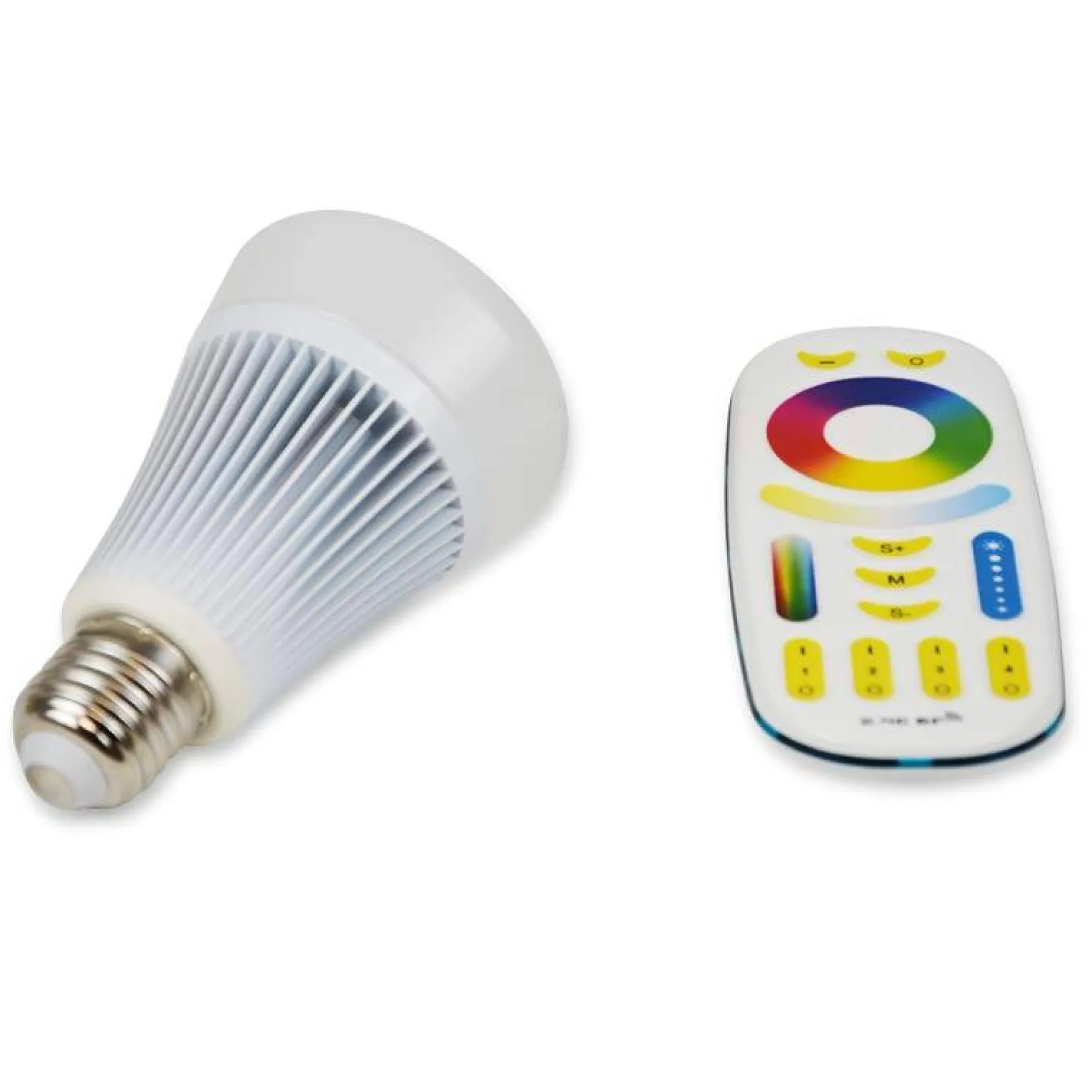Mando a distancia LED RGB + CCT - 4 Zonas - BLANCO - FUT092 - Mi Light