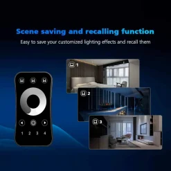 Mando a distancia LED RGB -1 zona - SK-RT15 - Skydance