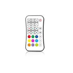 Mando a distancia para controlador de tiras LED IC RGB/RGBW SPI -  1 Zona - RF 2.4G