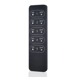 Mando RF regulador monocolor para iluminación LED hasta 5 zonas SUNRICHER - Perfect RF
