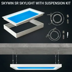 Marco para paneles LED Skylight 