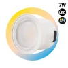 Módulo LED CCT para aro downlight MR16 - 7W - 650lm - CRI 80