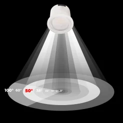 Módulo LED CCT para aro downlight MR16 - 7W - 650lm - CRI 80