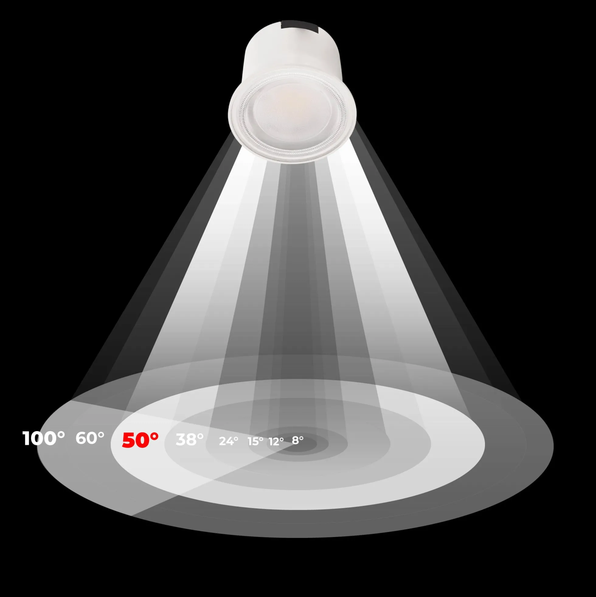 Módulo LED CCT para aro downlight MR16 - 7W - 650lm - CRI 80