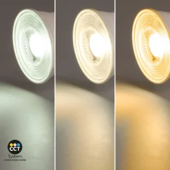 Módulo LED CCT para aro downlight MR16 - 7W - 650lm - CRI 80