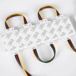 Módulo LED cuadrado para rótulos RGB - 0.96W - 12V DC - IP65 - 120º