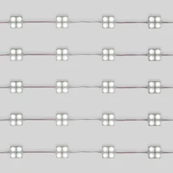 Módulo LED cuadrado para rótulos - 2W - 12V - IP65 - 160º