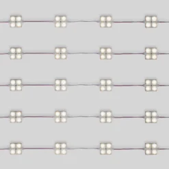 Módulo LED cuadrado para rótulos - 2W - 12V - IP65 - 160º