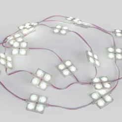 Módulo LED cuadrado para rótulos - 2W - 12V - IP65 - 160º
