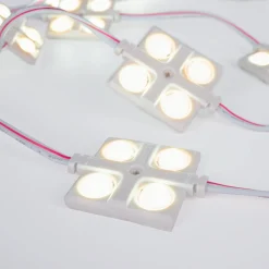 Módulo LED cuadrado para rótulos - 2W - 12V - IP65 - 160º