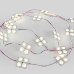 Módulo LED cuadrado para rótulos - 2W - 12V - IP65 - 160º