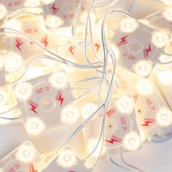 Módulo LED cuadrado para rótulos - 3.6W - 220V AC - IP65 - 165º