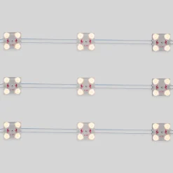 Módulo LED cuadrado para rótulos - 3.6W - 220V AC - IP65 - 165º