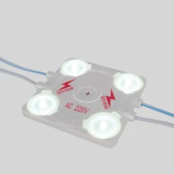 Módulo LED cuadrado para rótulos - 3.6W - 220V AC - IP65 - 165º