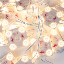 Módulo LED cuadrado para rótulos - 3.6W - 220V AC - IP65 - 165º