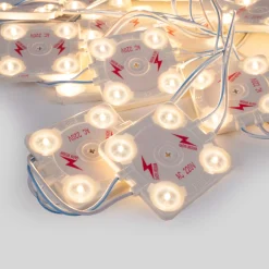Módulo LED cuadrado para rótulos - 3.6W - 220V AC - IP65 - 165º