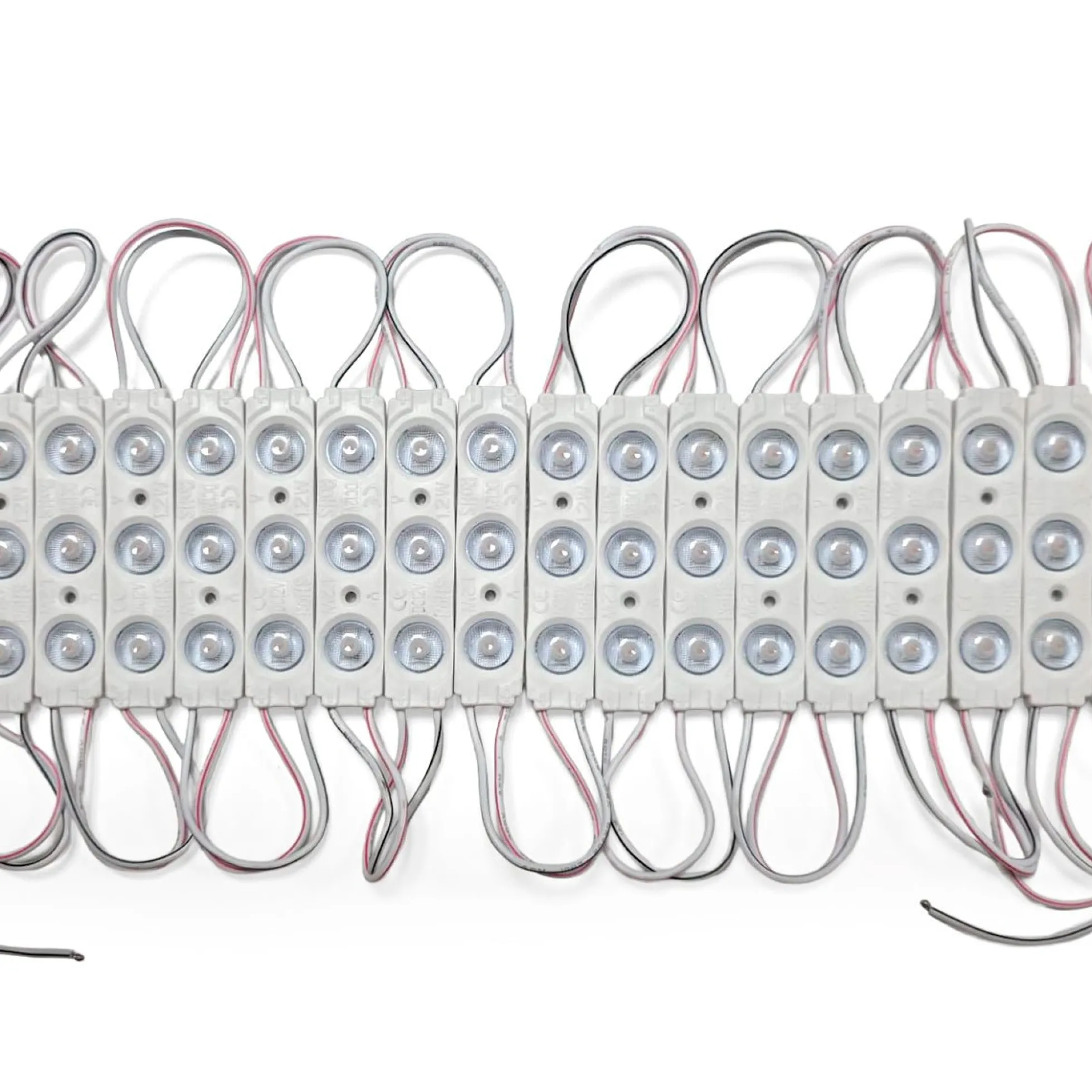 Módulo LED monocolor para rótulos - 1.2W - 12V - 160° - IP65