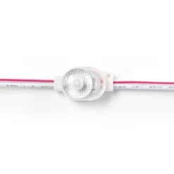Módulo LED monocolor para rótulos - 0.5W - 12V DC - IP66 - 170º