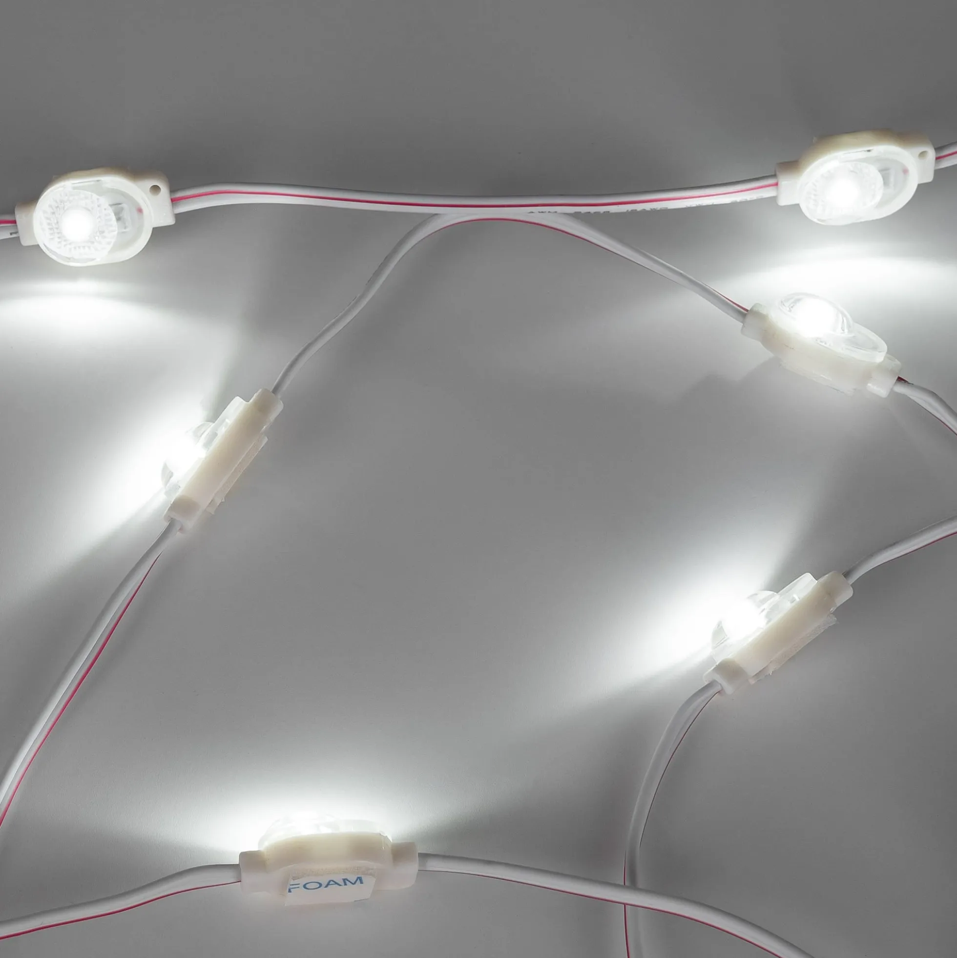 Módulo LED monocolor para rótulos - 0.5W - 12V DC - IP66 - 170º