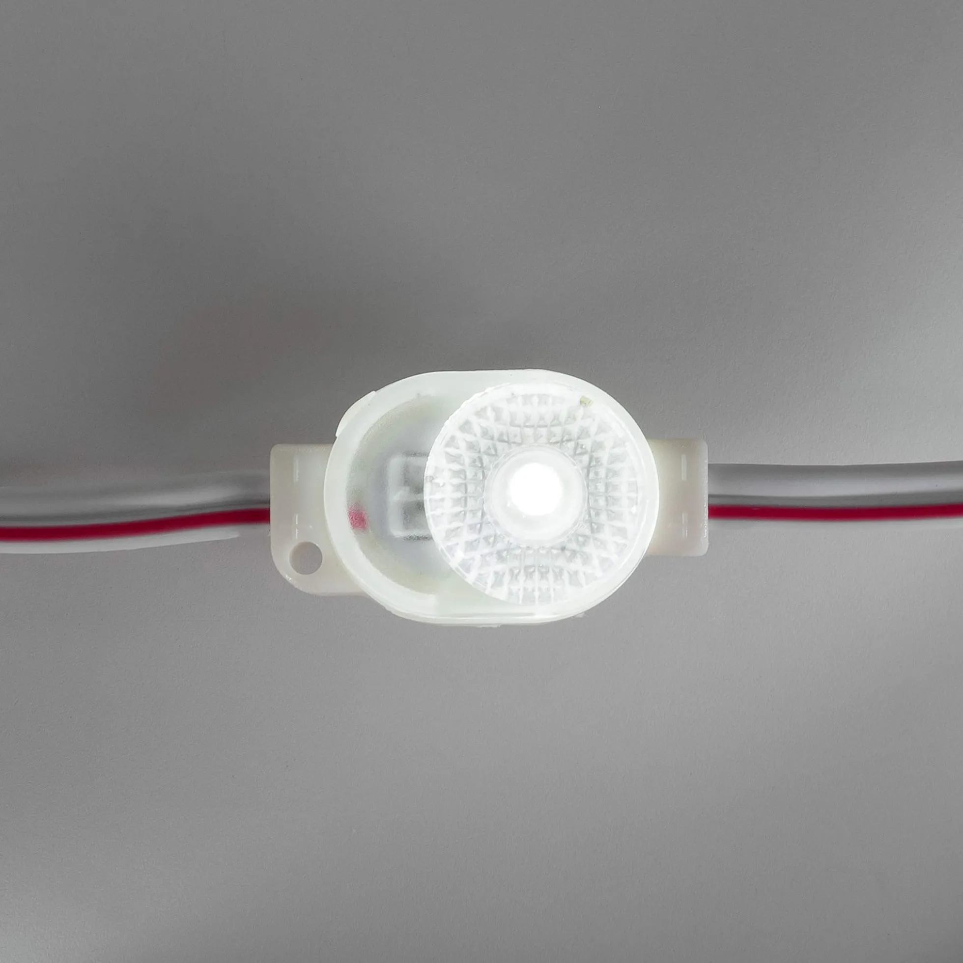 Módulo LED monocolor para rótulos - 0.5W - 12V DC - IP66 - 170º