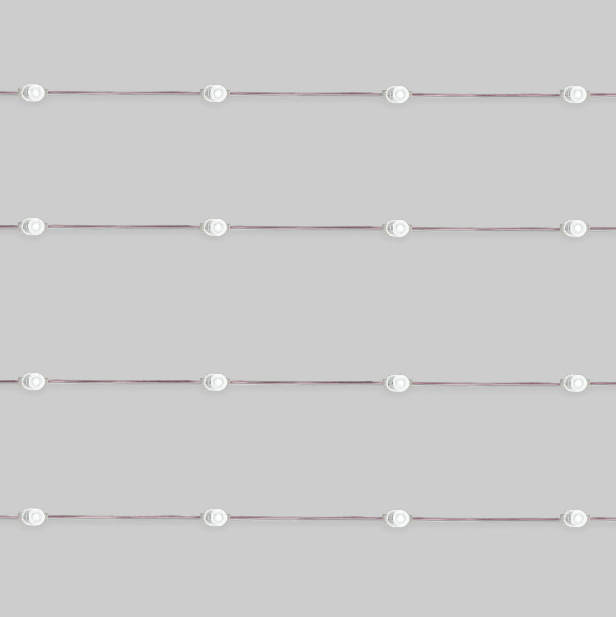 Módulo LED monocolor para rótulos - 0.5W - 12V DC - IP66 - 170º