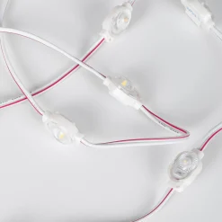Módulo LED monocolor para rótulos - 0.5W - 12V DC - IP66 - 170º
