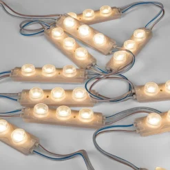Módulo LED monocolor para rótulos - 3W - 220V AC - IP65 - 16º