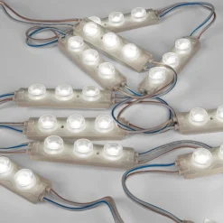 Módulo LED monocolor para rótulos - 3W - 220V AC - IP65 - 16º