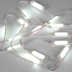 Módulo LED monocolor para rótulos - 1.5W - 12V DC - IP65 - 120º