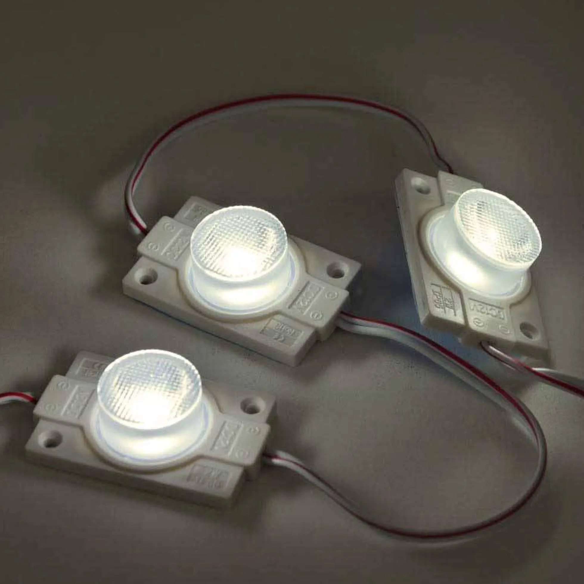 Módulo LED para rótulos luminosos - SMD3030 - 2W - 12V - IP65