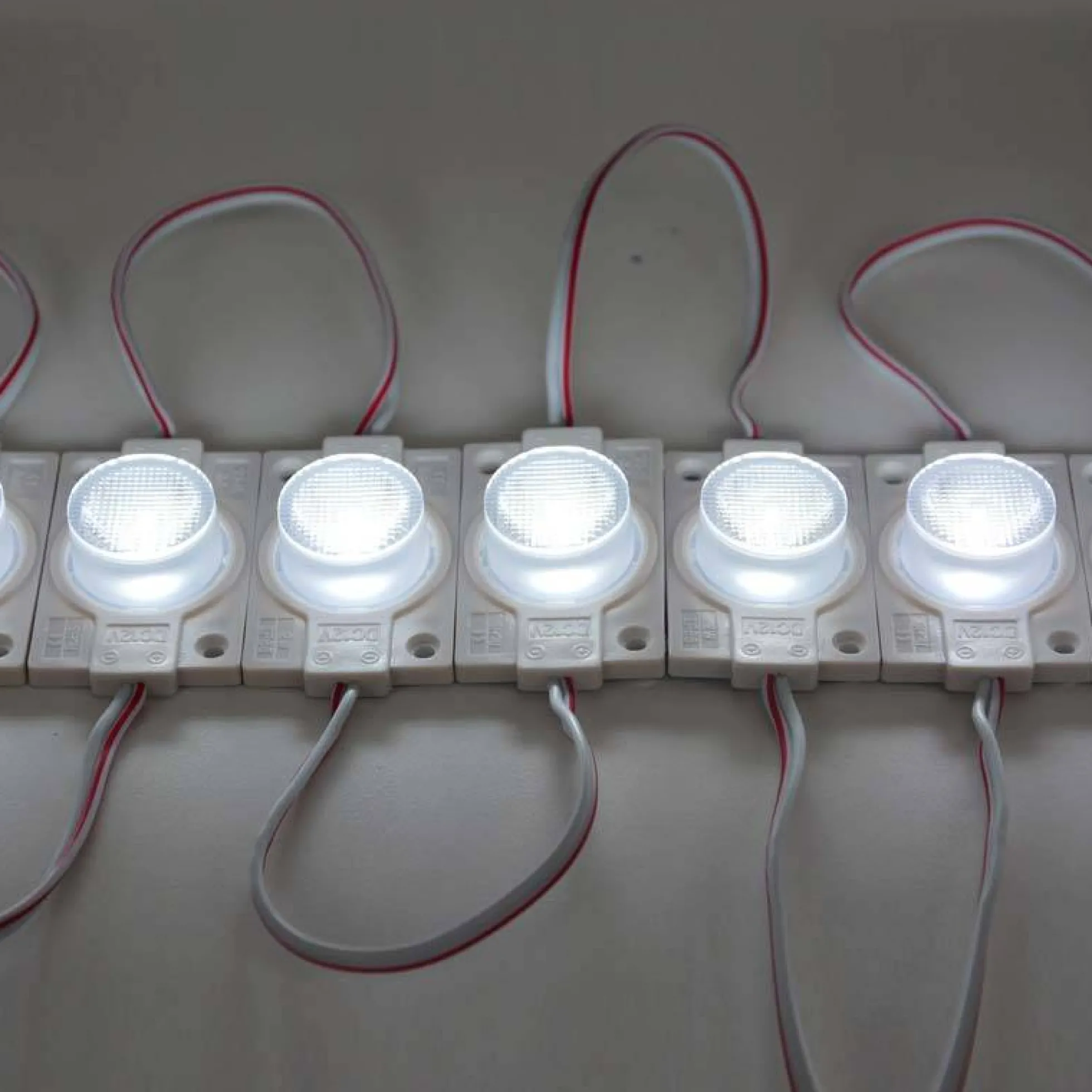 Módulo LED para rótulos luminosos - SMD3030 - 2W - 12V - IP65