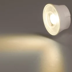 Módulo LED 5W para aro downlight MR16 - Diseño slim - 50º - 500lm - CRI 80