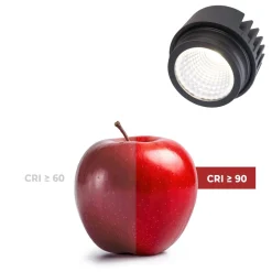 Módulo LED 7W para aro downlight MR16/GU10 - 45º - CRI 90
