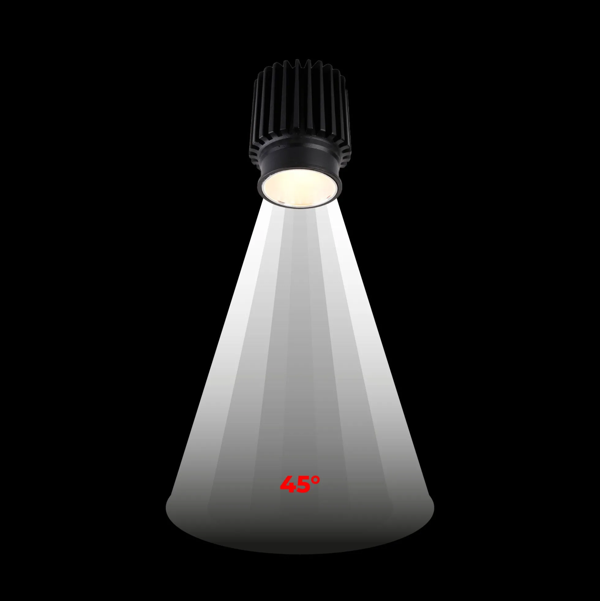 Módulo LED 15W para aro downlight MR16/GU10 - Regulable por DALI - 45º - CRI 90