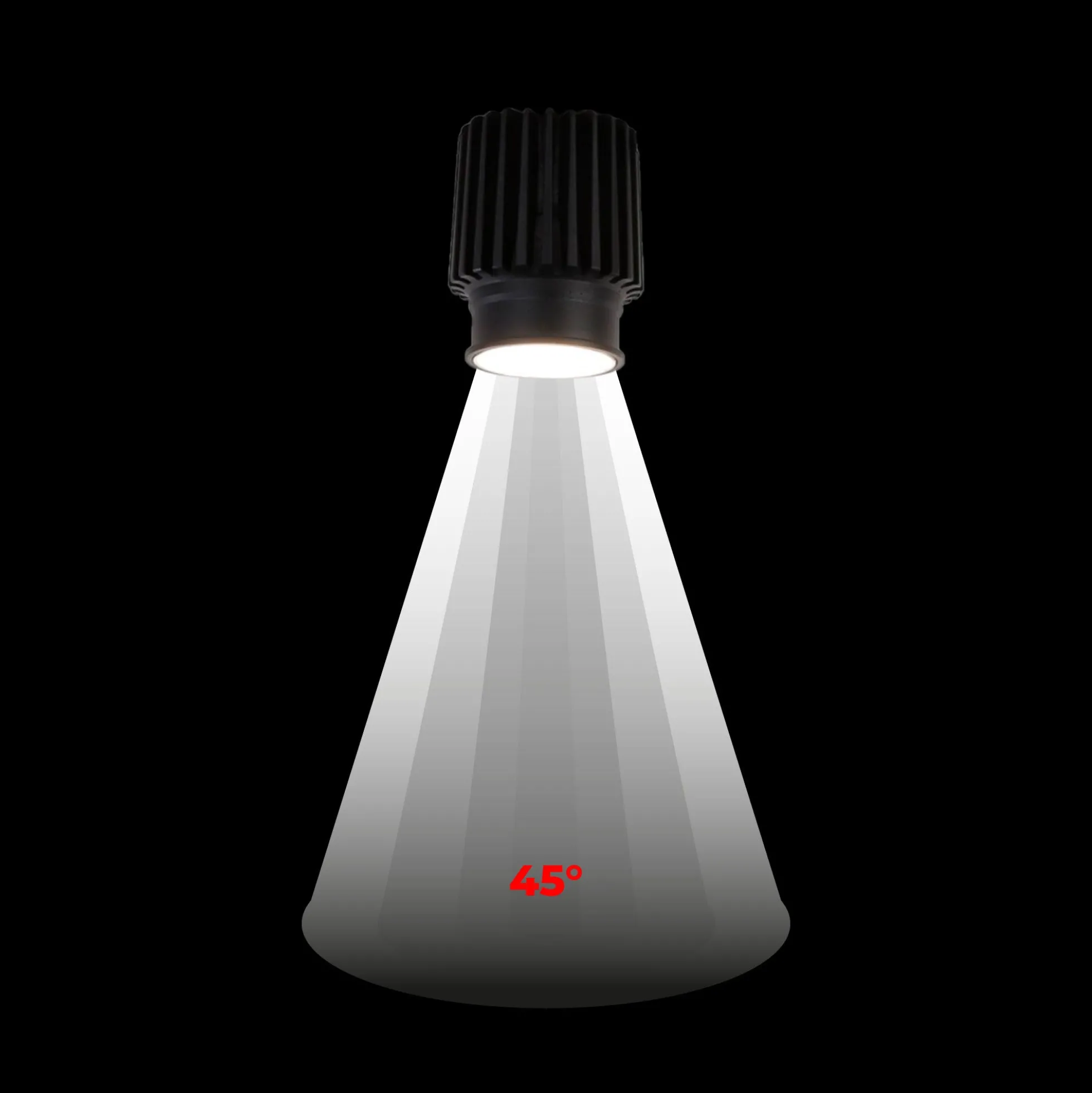Módulo LED 15W para aro downlight MR16/GU10 - Regulable por DALI - 45º - CRI 90