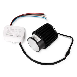 Módulo LED 15W para aro downlight MR16/GU10 - Regulable por DALI - 45º - CRI 90