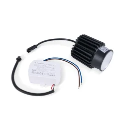 Módulo LED 15W para aro downlight MR16/GU10 - Regulable por TRIAC - 45º - CRI 90