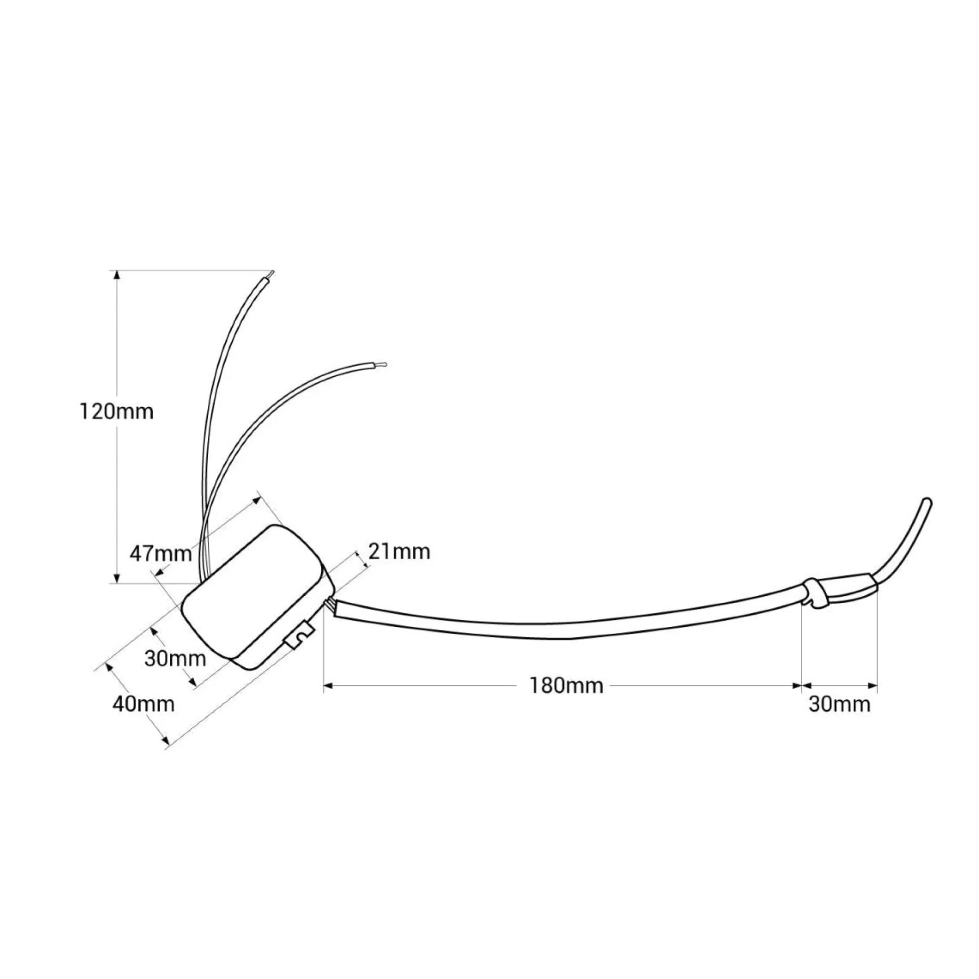 Módulo LED 7W para aro downlight MR16/GU10 - Regulable por TRIAC - 45º - CRI 90