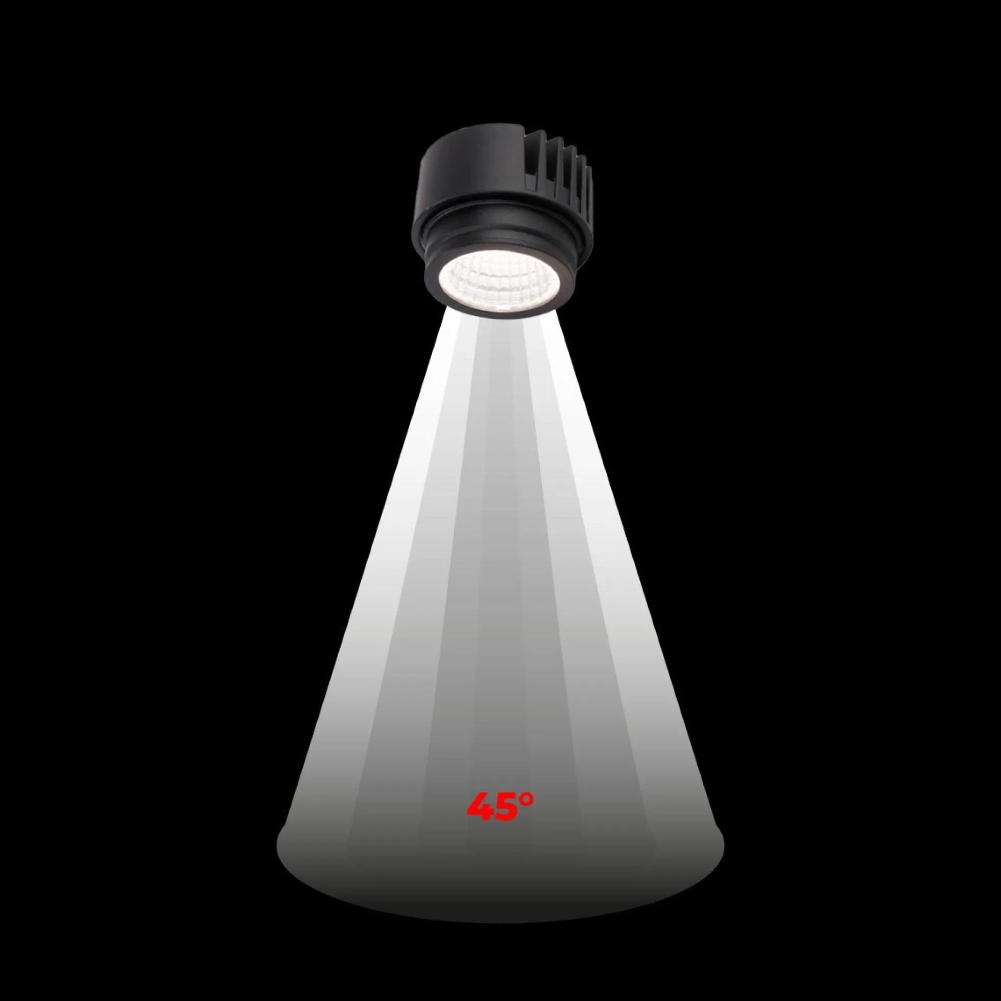 Módulo LED 7W para aro downlight MR16/GU10 - Regulable por DALI - 45º - CRI 90