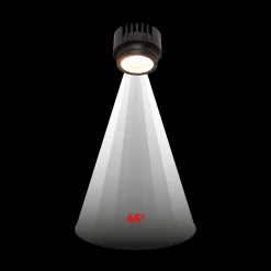 Módulo LED 7W para aro downlight MR16/GU10 - Regulable por DALI - 45º - CRI 90