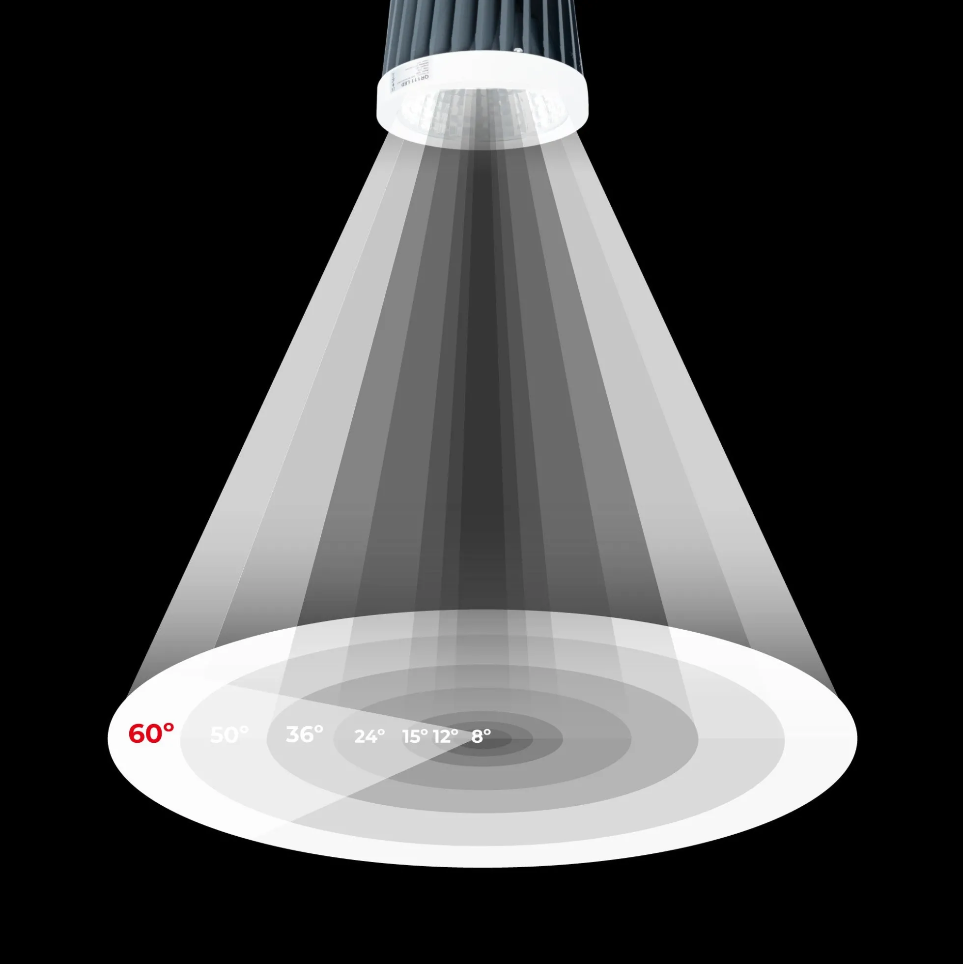 Módulo LED 30W QR111- CCT - Driver externo - 60° - CRI 90