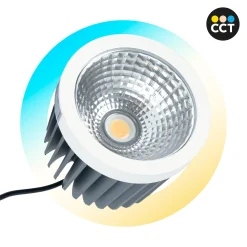 Módulo LED 30W QR111- CCT - Driver externo - 60° - CRI 90