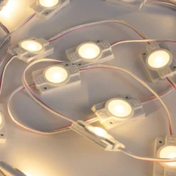 Módulos LED monocolor para rótulos - 1,5W - 12V -  IP65 - 160º