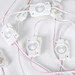 Módulos LED monocolor para rótulos - 1,5W - 12V -  IP65 - 160º