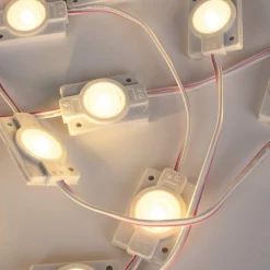 Módulos LED monocolor para rótulos - 1,5W - 12V -  IP65 - 160º
