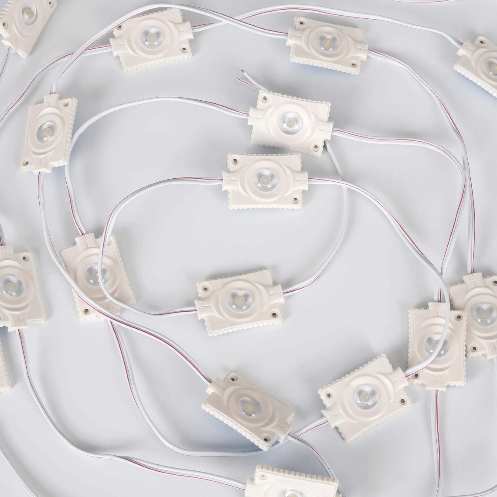 Módulos LED monocolor para rótulos - 3W - 12V - IP65 - 160º