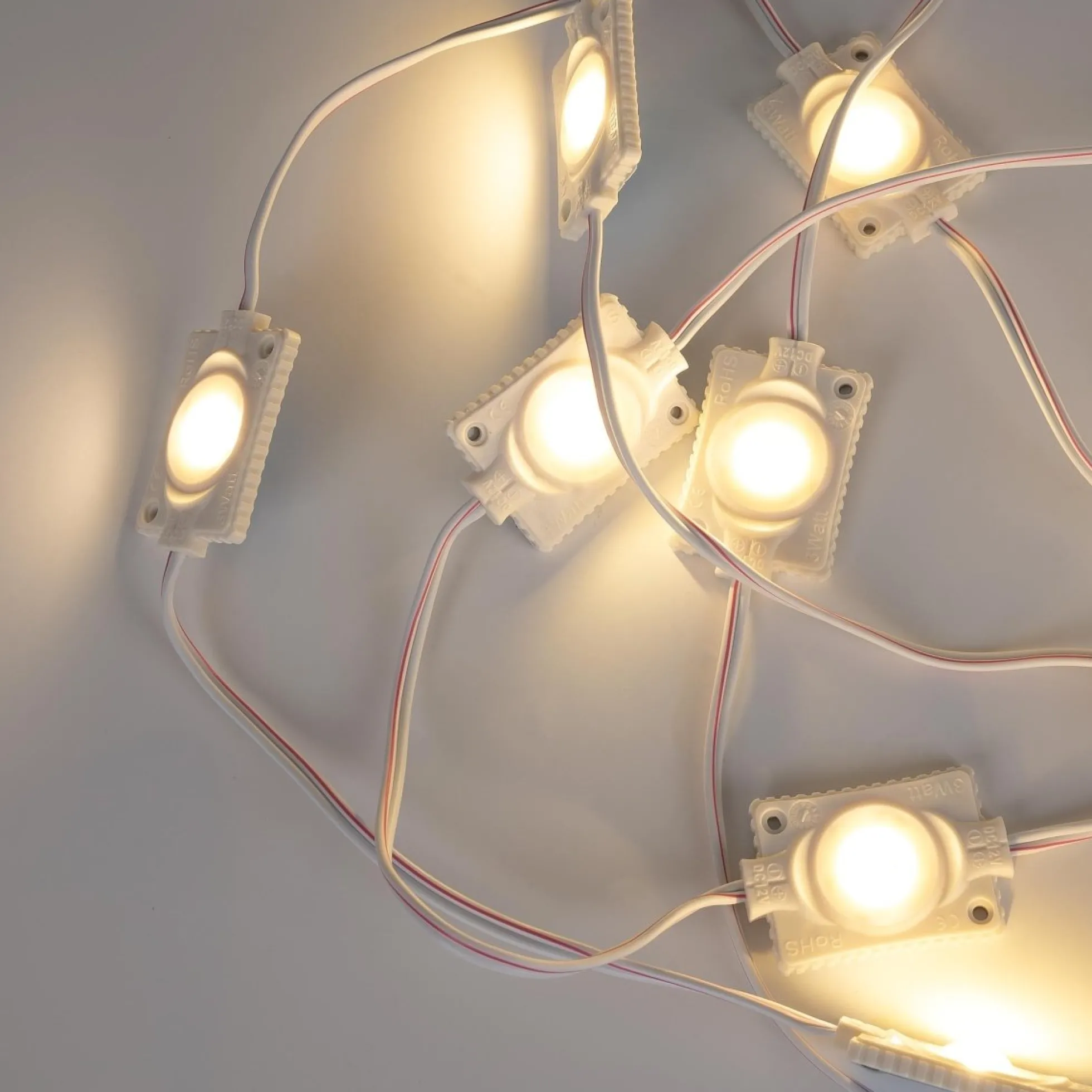 Módulos LED monocolor para rótulos - 3W - 12V - IP65 - 160º