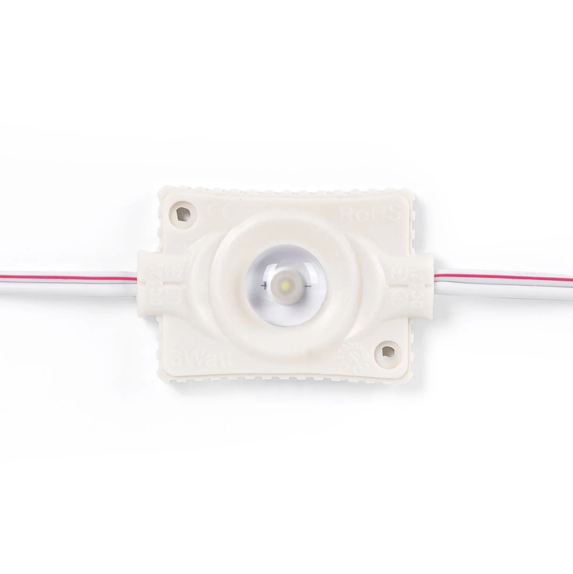 Módulos LED monocolor para rótulos - 3W - 12V - IP65 - 160º